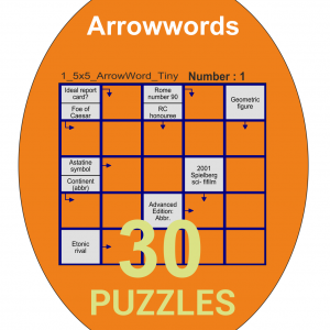 1 5x5 ArrowWord tiny