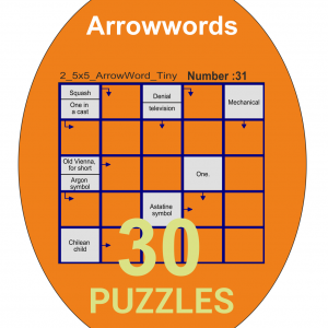2 5x5 ArrowWord tiny