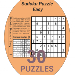 1 9x9 Sudoku Easy