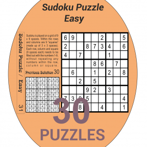 2 9x9 Sudoku Easy