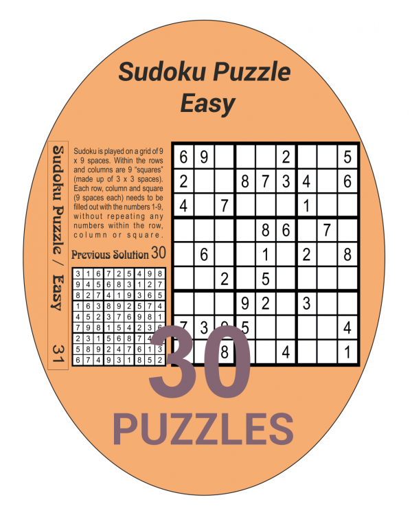 2 9x9 Sudoku Easy