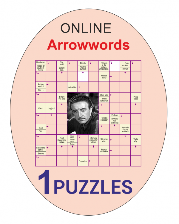 Online Arrowwords