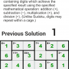 1 KenKen 6x6 Easy - Image 3