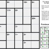 1 KenKen 6x6 Easy - Image 4