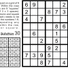 2 9x9 Sudoku Easy - Image 3